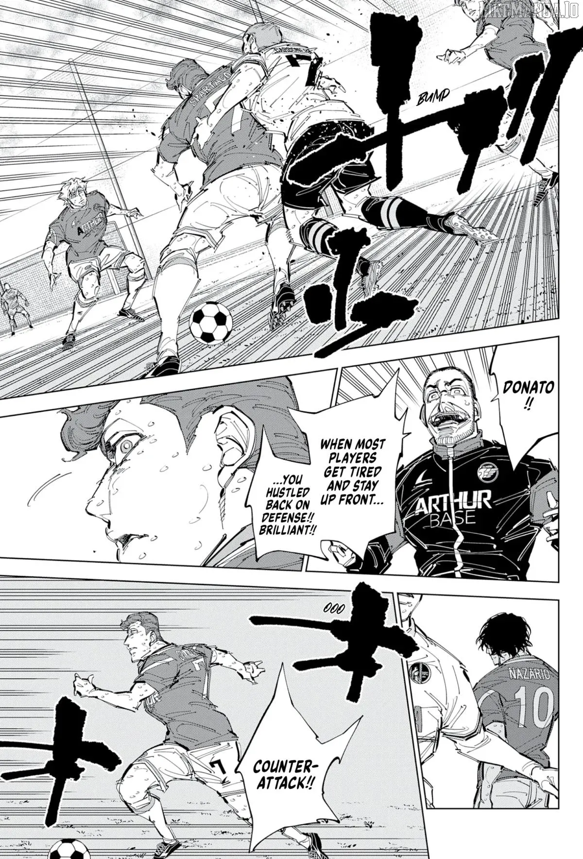 Catenaccio  Manga Chapter 78 page 13 - 