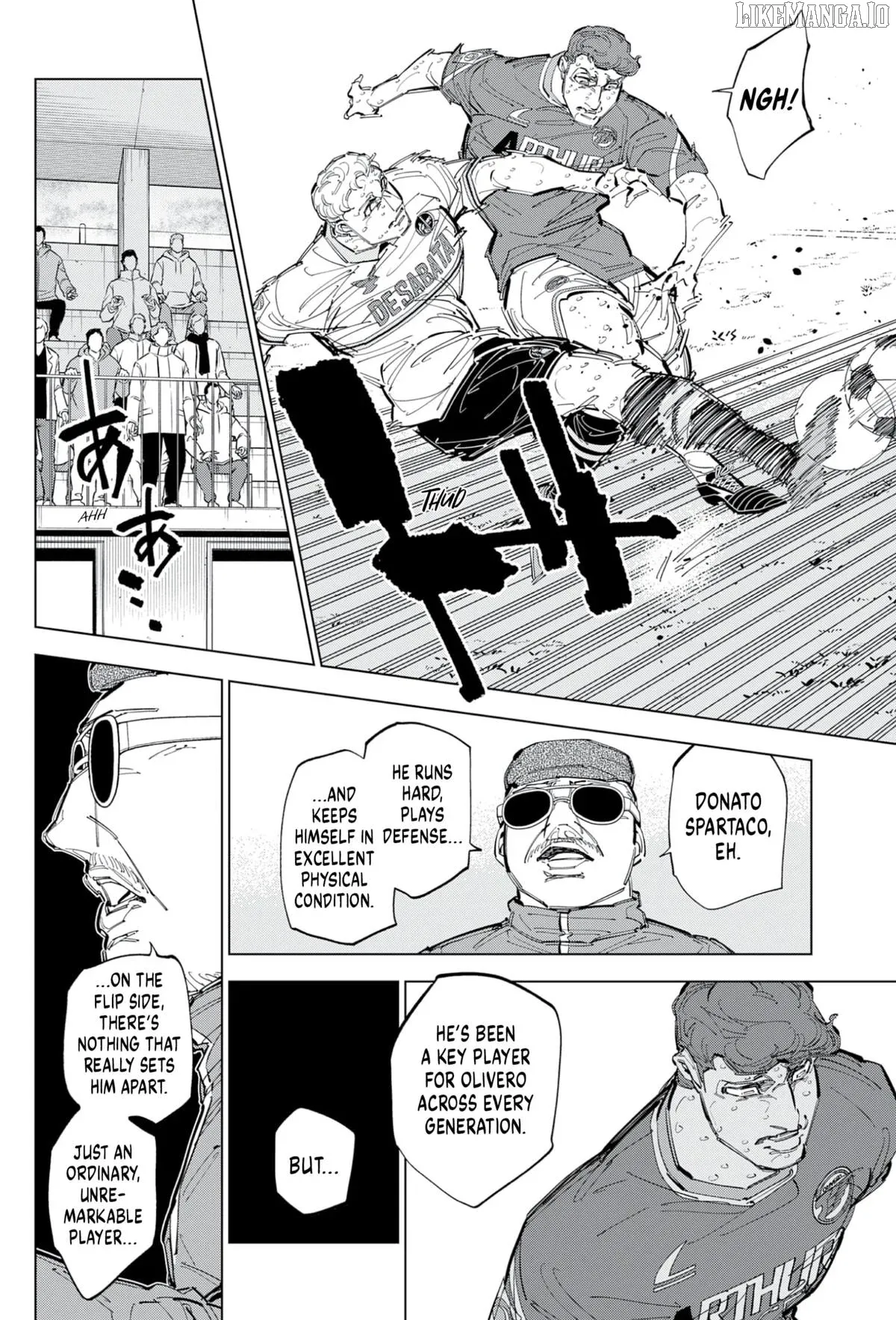Catenaccio  Manga Chapter 78 page 14 - 