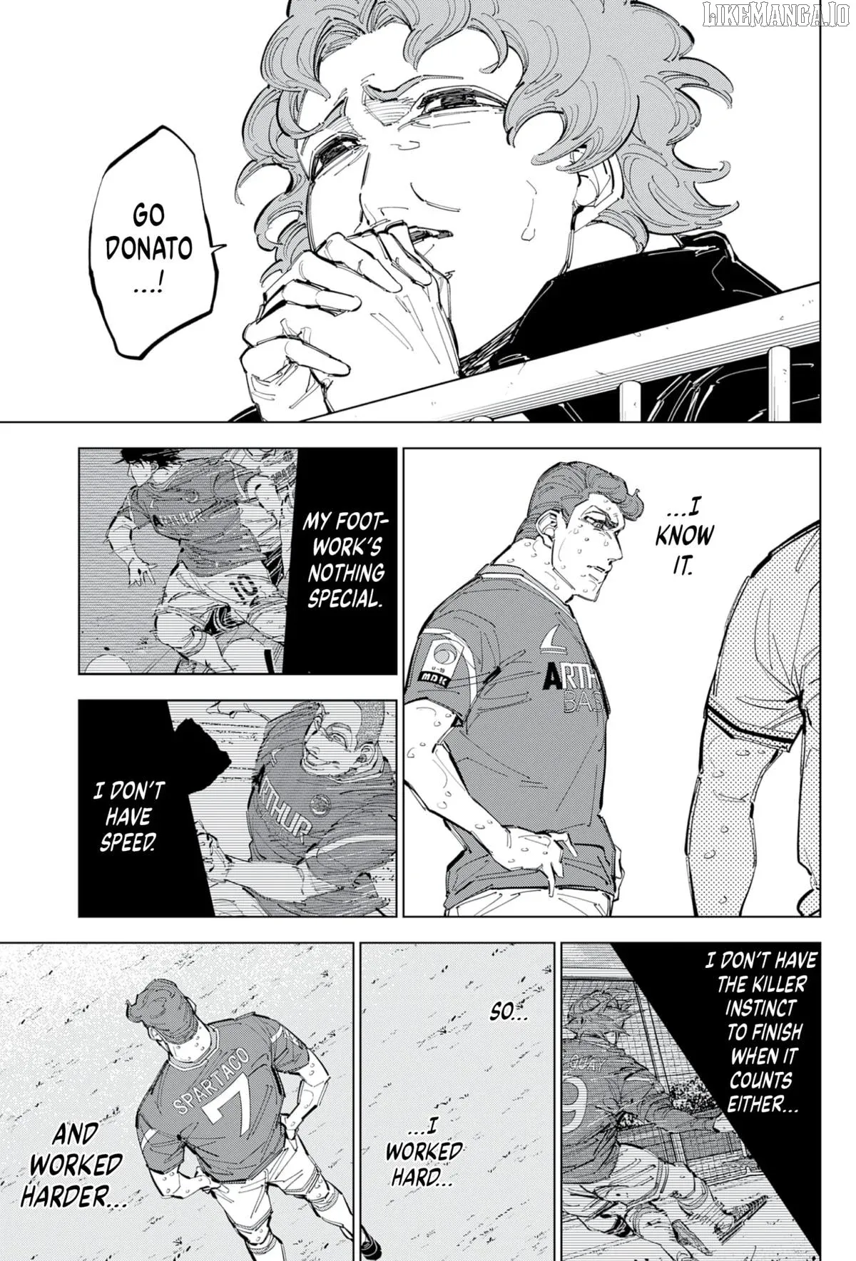 Catenaccio  Manga Chapter 78 page 15 - 