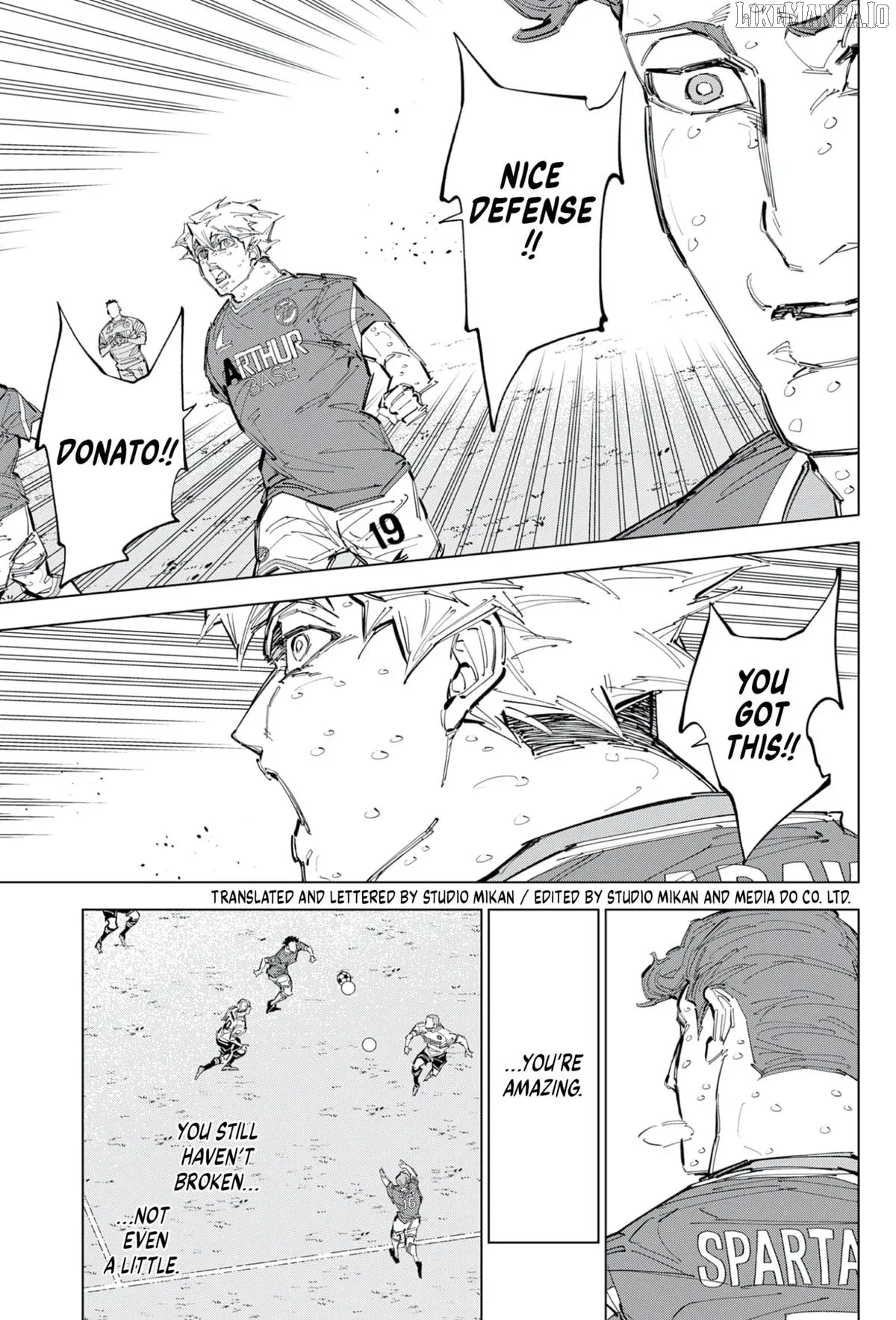 Catenaccio  Manga Chapter 78 page 17 - 