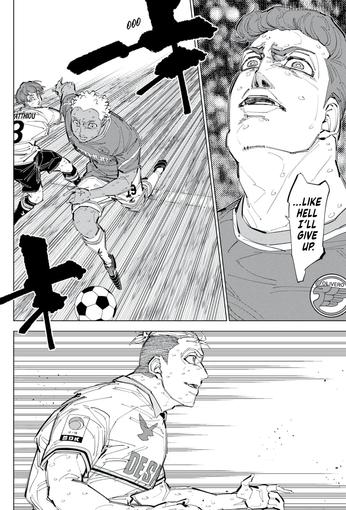 Catenaccio  Manga Chapter 78 page 18 - 