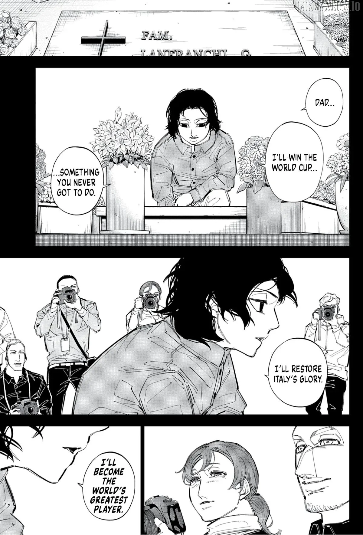 Catenaccio  Manga Chapter 78 page 3 - 
