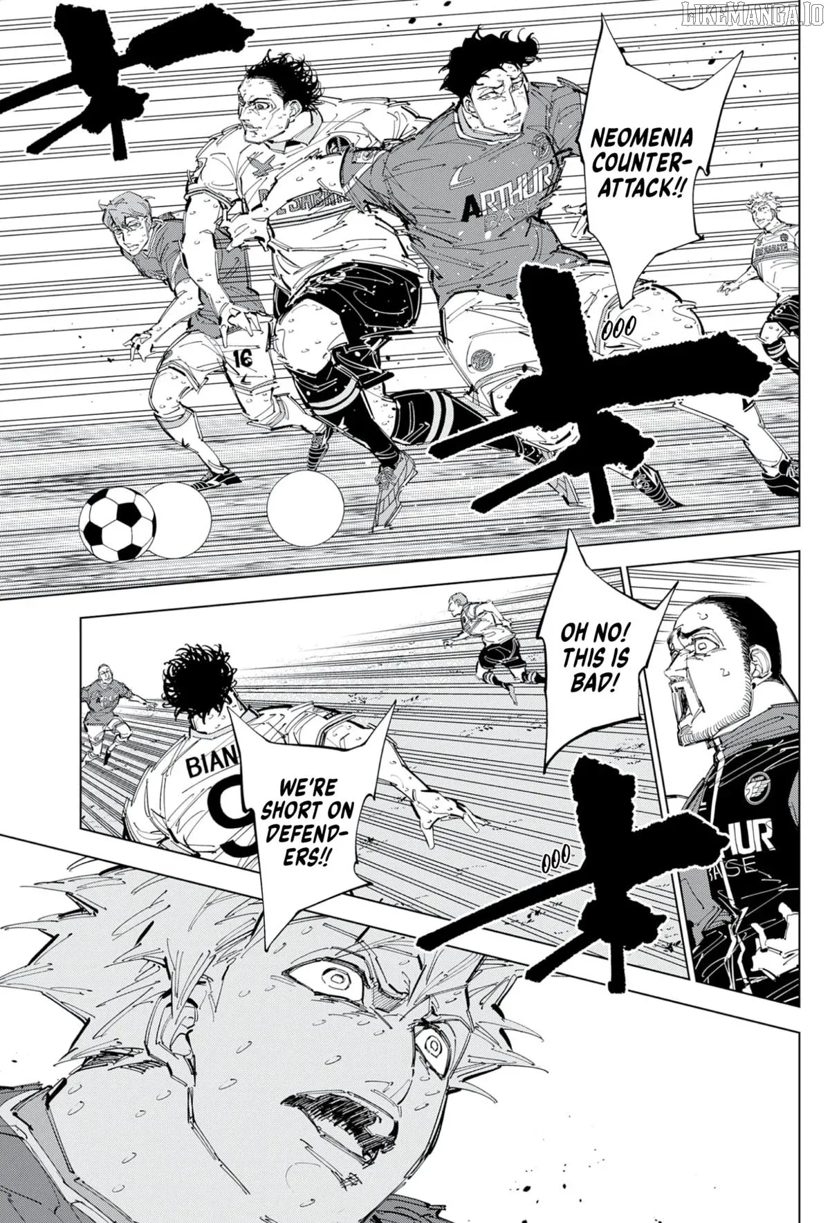 Catenaccio  Manga Chapter 78 page 5 - 