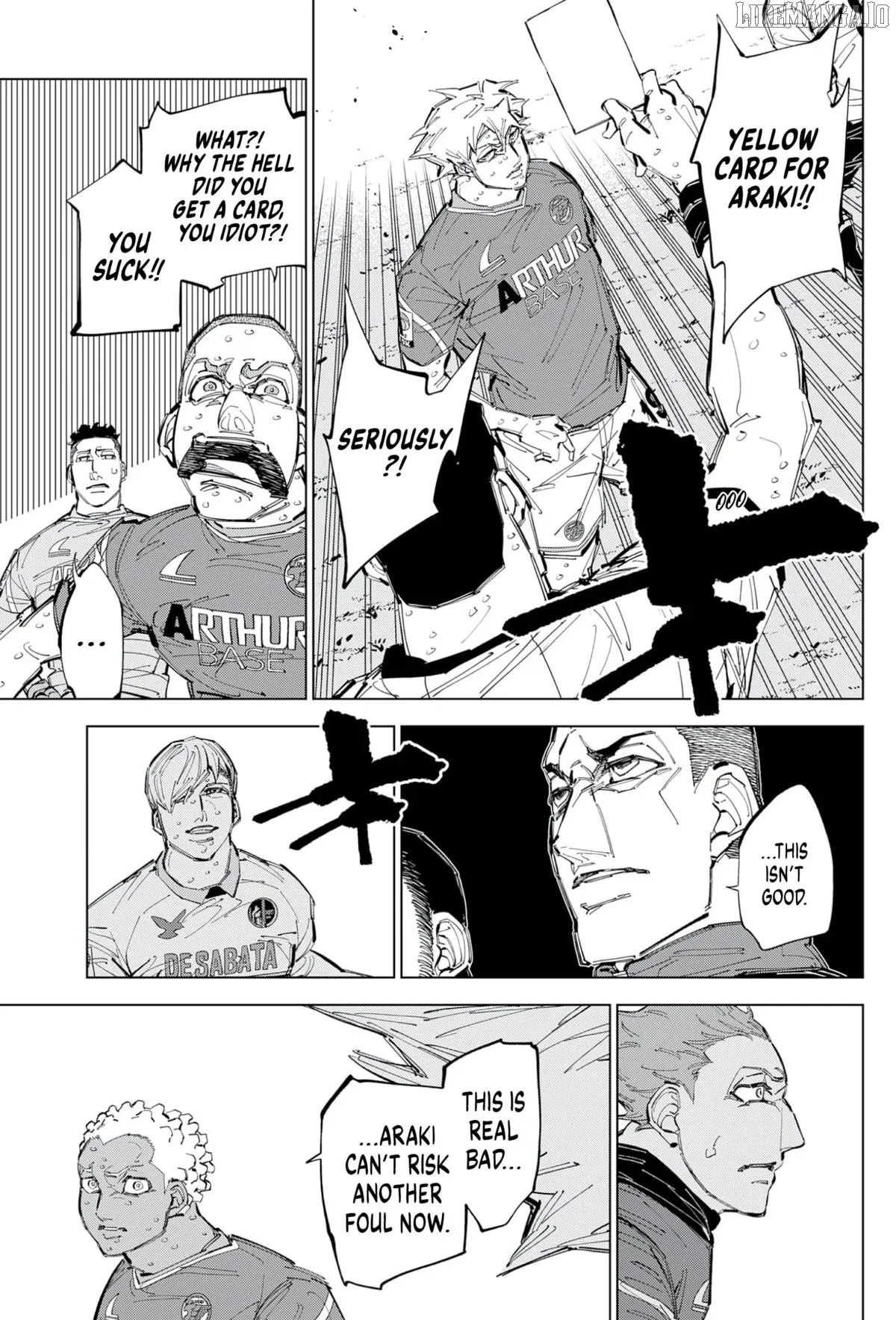 Catenaccio  Manga Chapter 78 page 7 - 