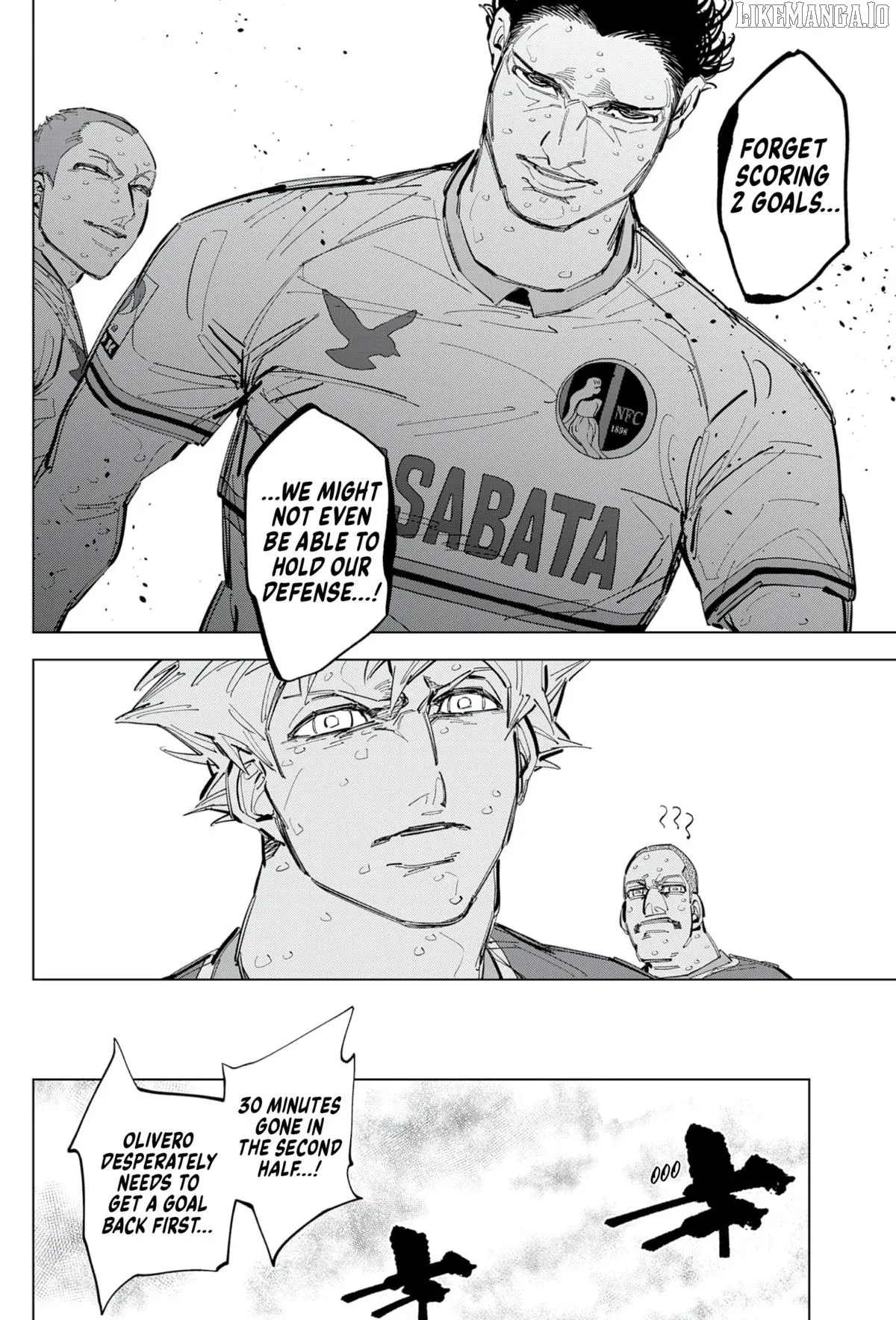 Catenaccio  Manga Chapter 78 page 8 - 