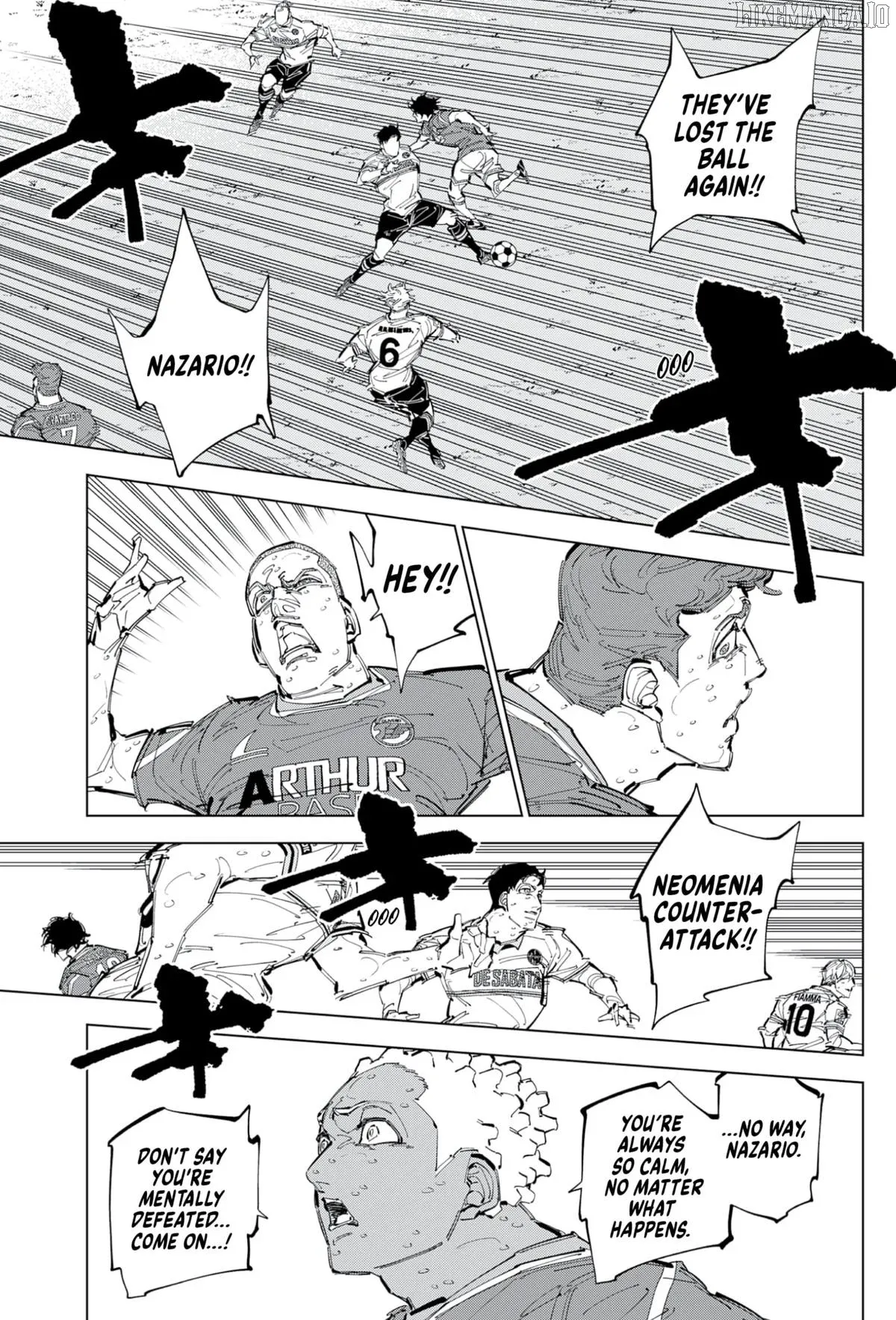 Catenaccio  Manga Chapter 78 page 9 - 