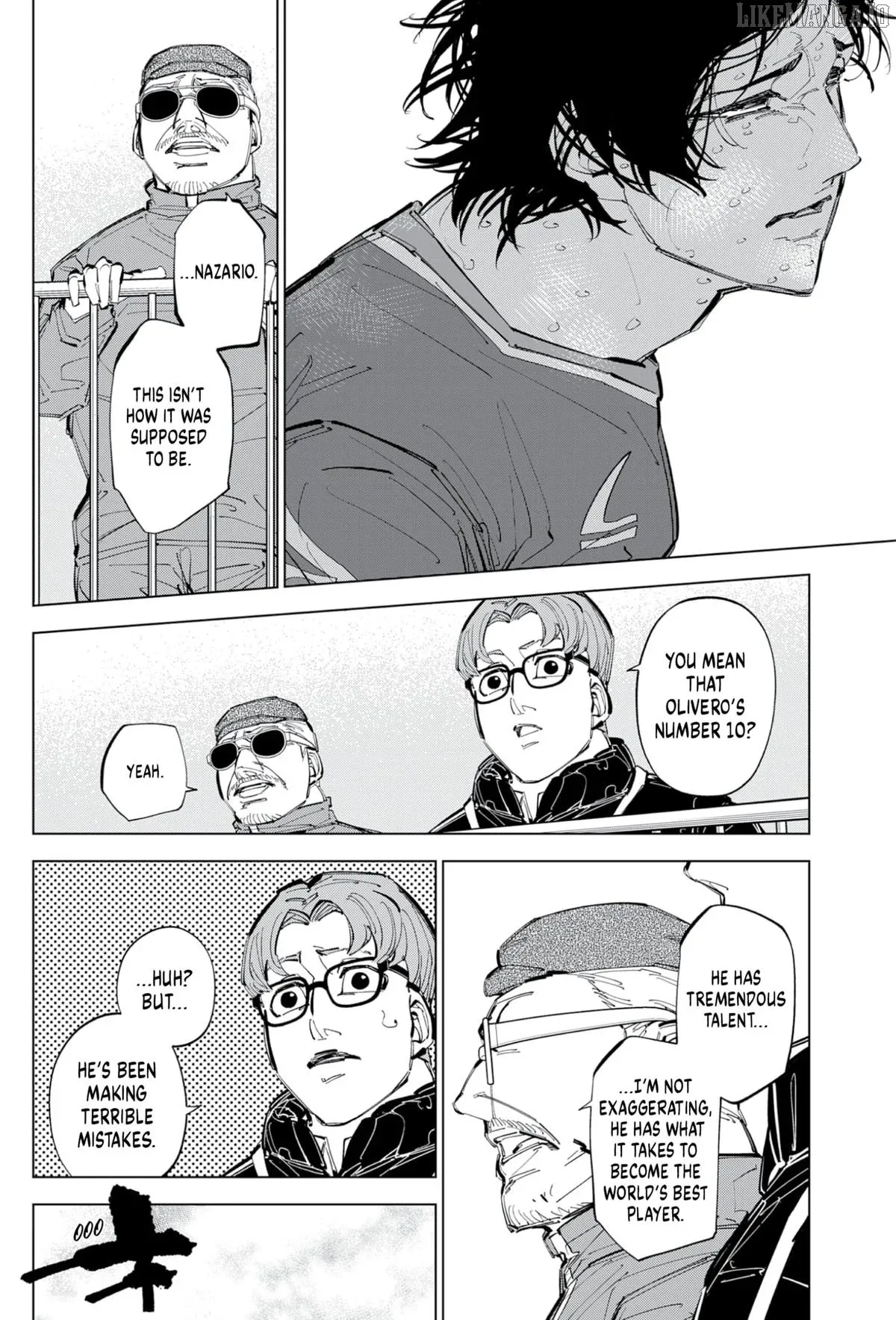 Catenaccio  Manga Chapter 78 page 10 - 