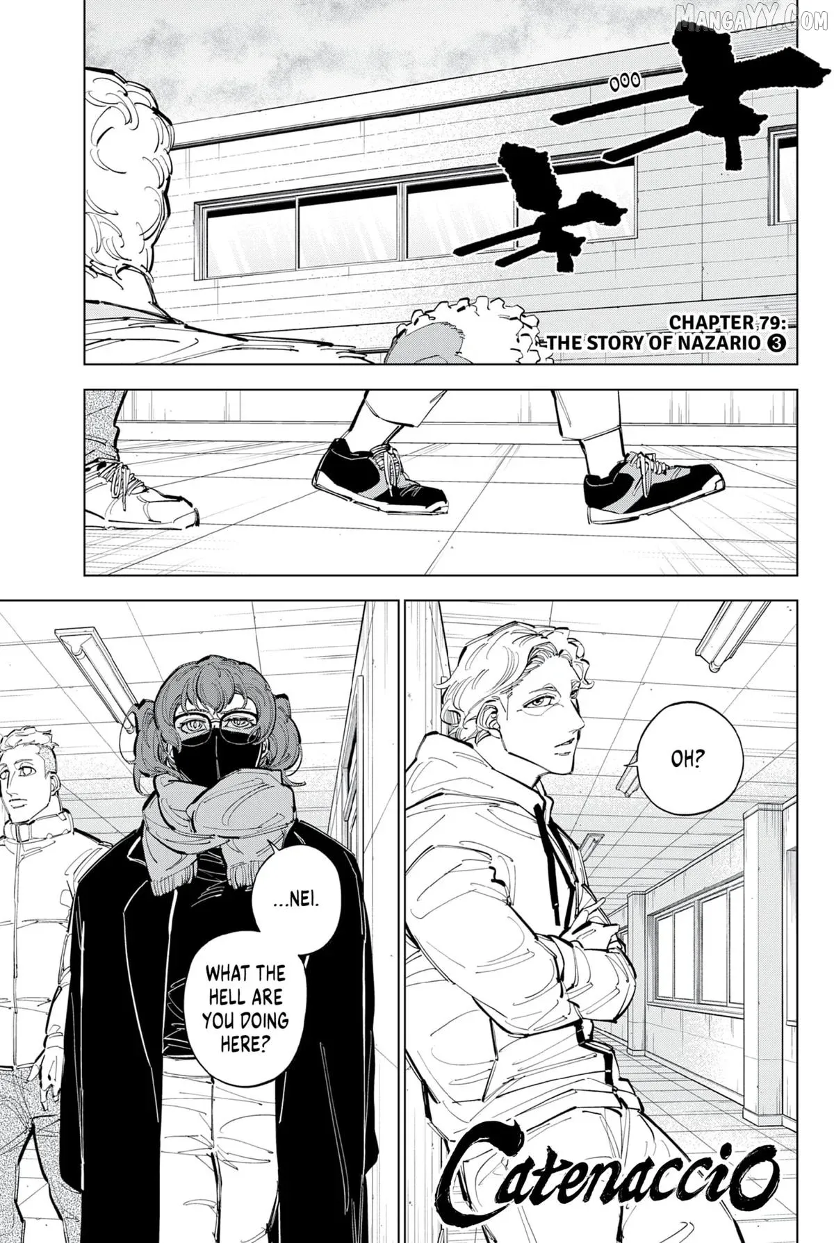Catenaccio  Manga Chapter 79 page 1 - 