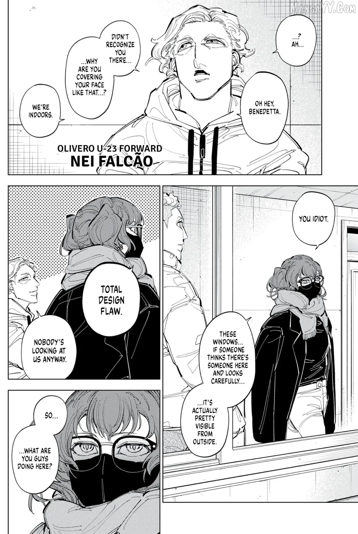 Catenaccio  Manga Chapter 79 page 2 - 
