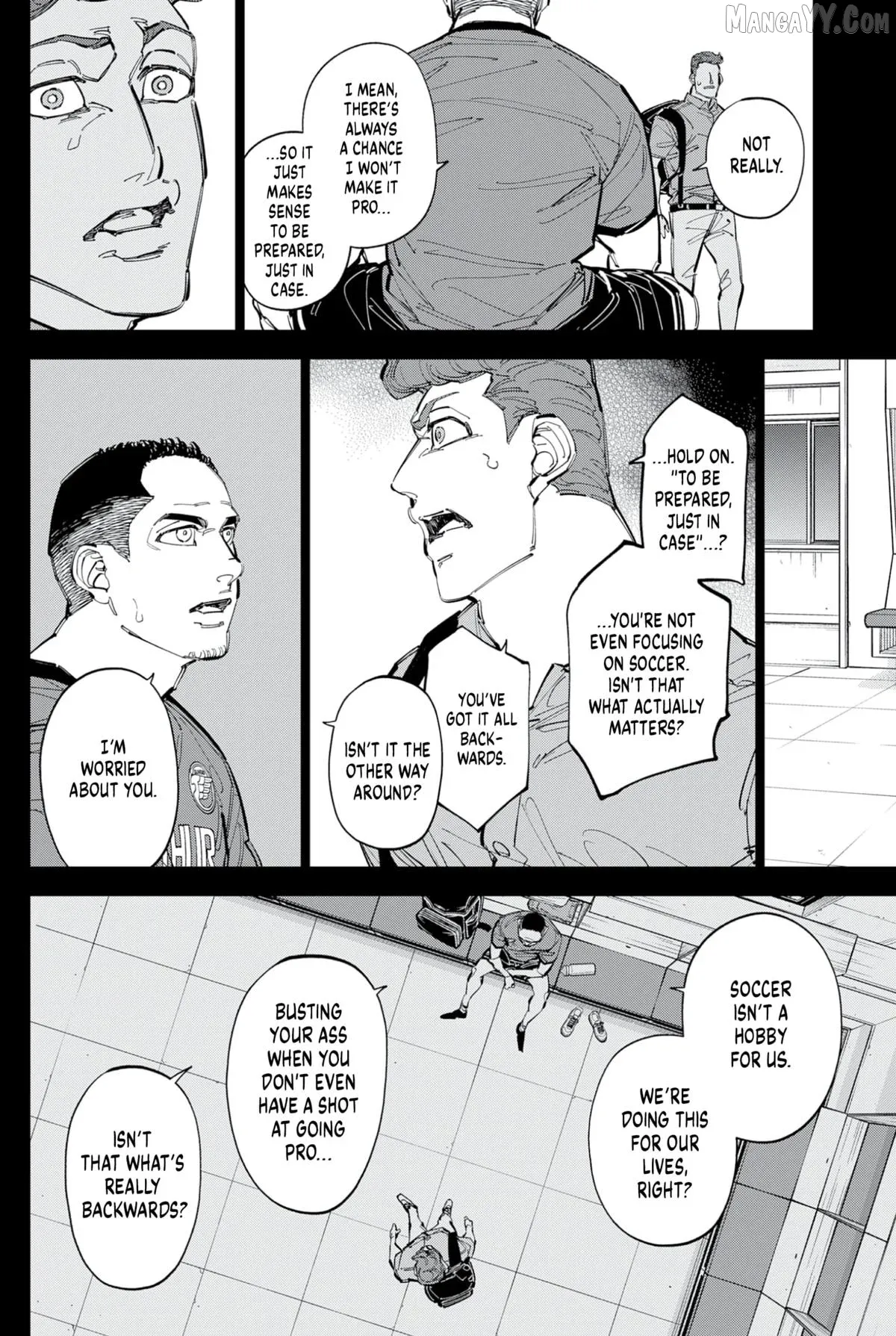 Catenaccio  Manga Chapter 79 page 12 - 