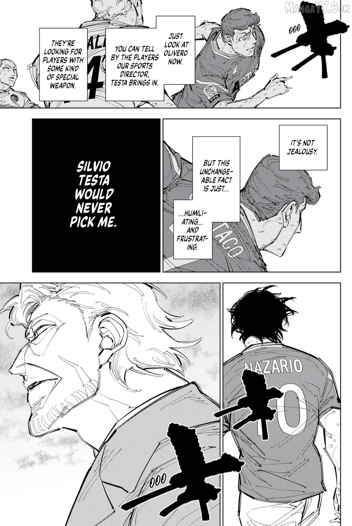 Catenaccio  Manga Chapter 79 page 13 - 