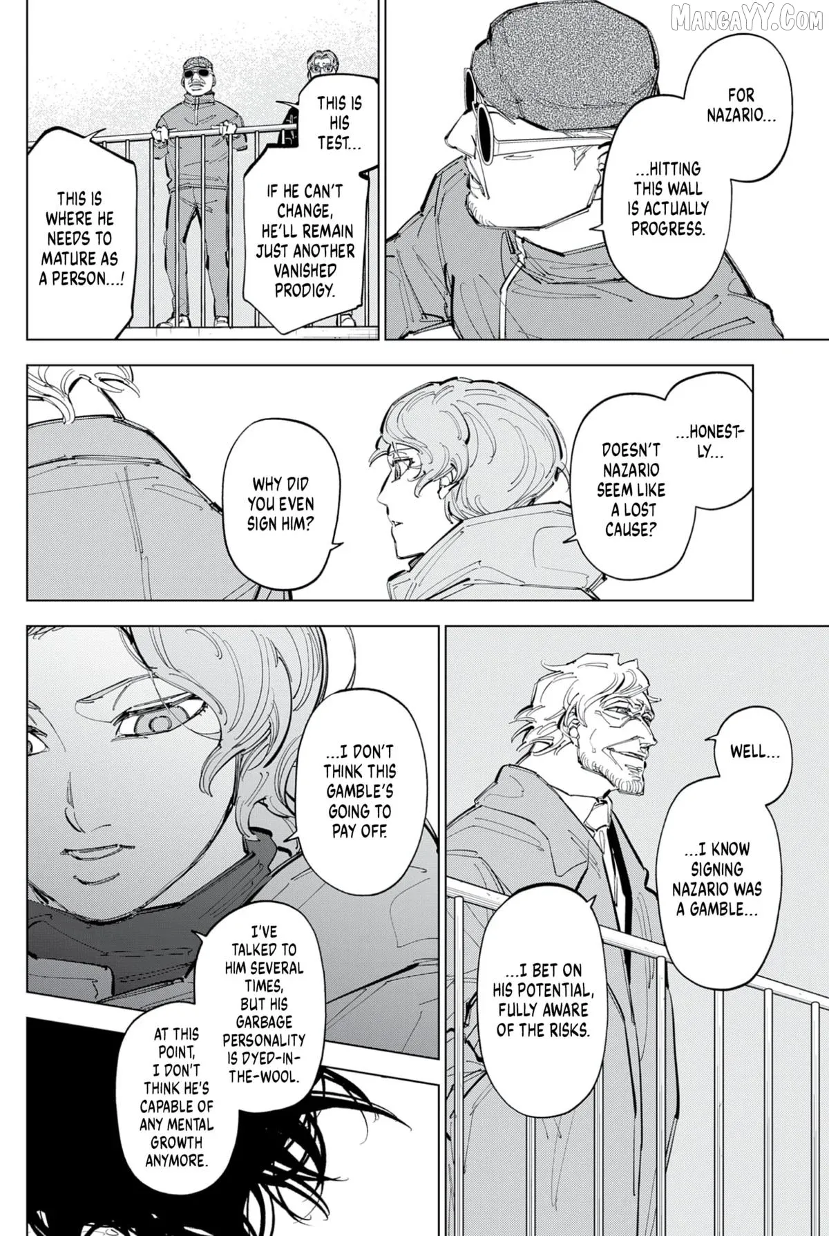 Catenaccio  Manga Chapter 79 page 14 - 