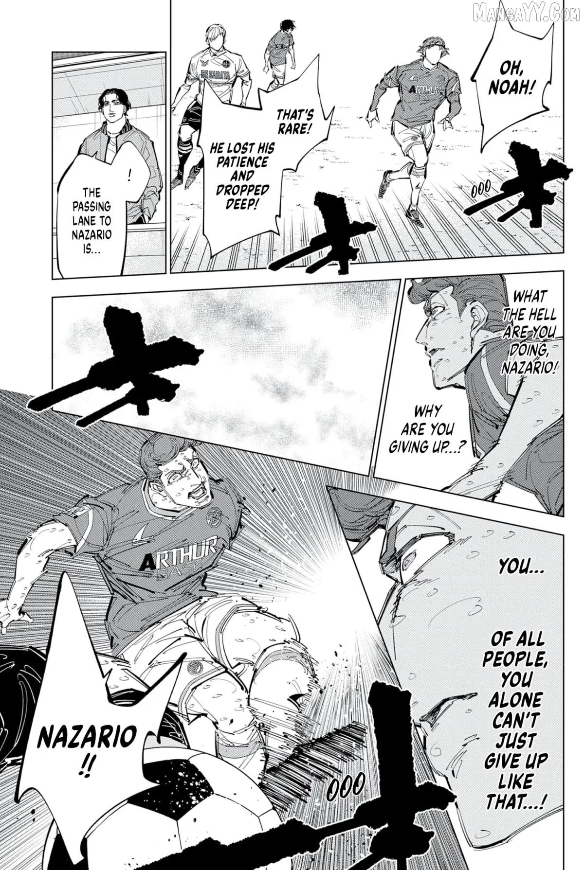 Catenaccio  Manga Chapter 79 page 15 - 