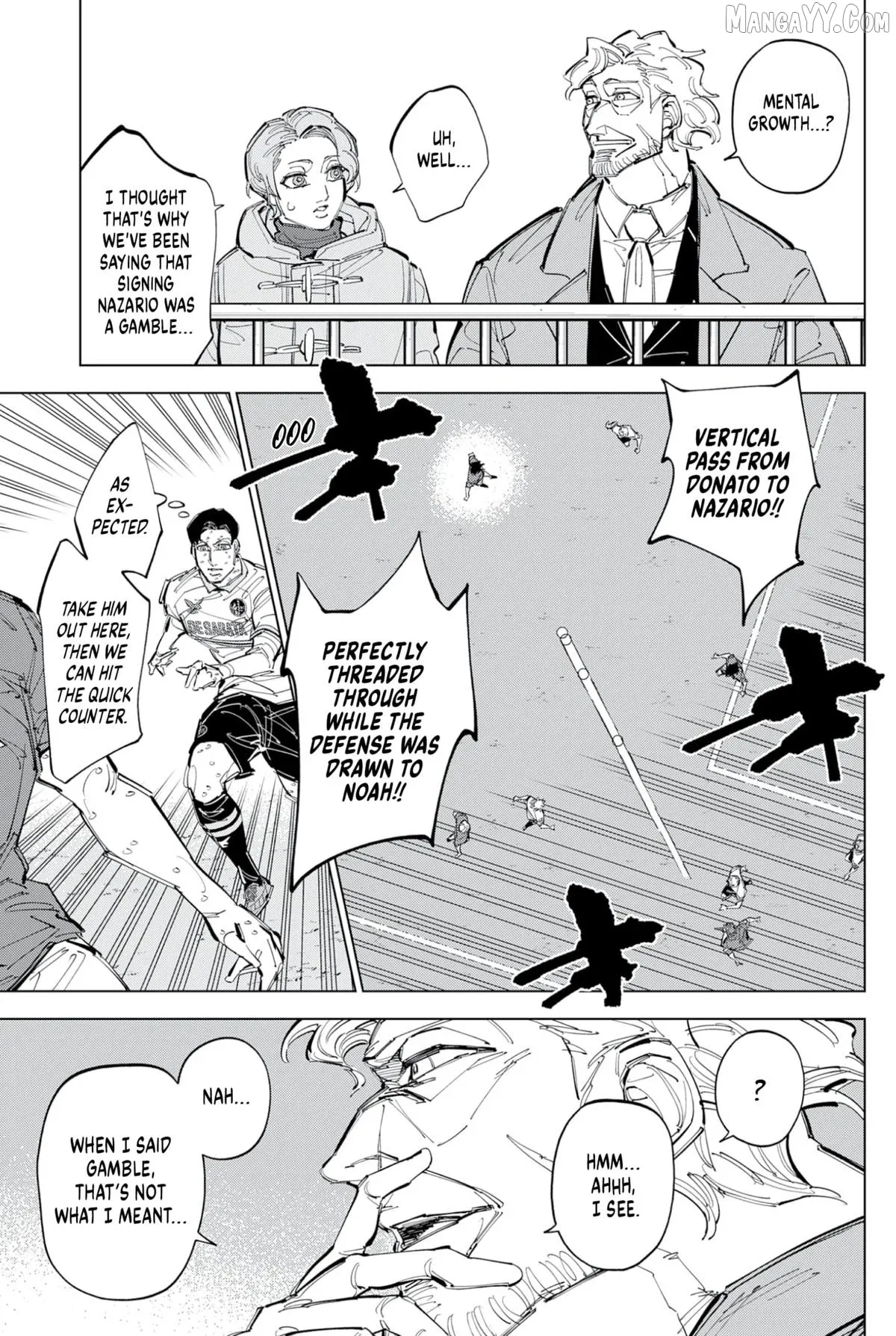 Catenaccio  Manga Chapter 79 page 17 - 
