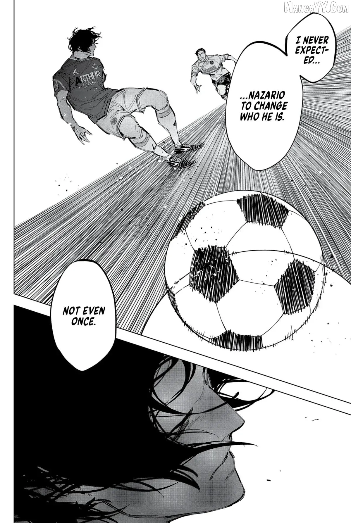 Catenaccio  Manga Chapter 79 page 18 - 