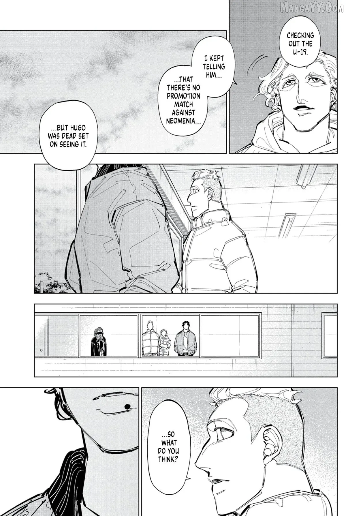 Catenaccio  Manga Chapter 79 page 3 - 