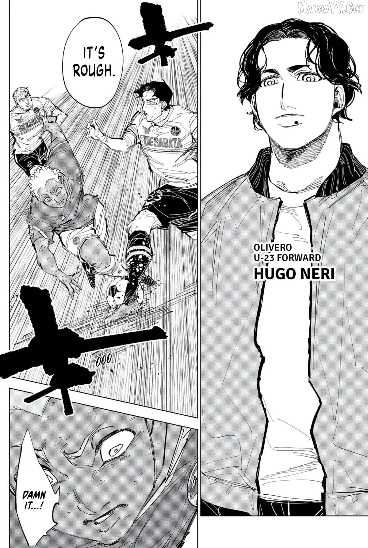 Catenaccio  Manga Chapter 79 page 4 - 