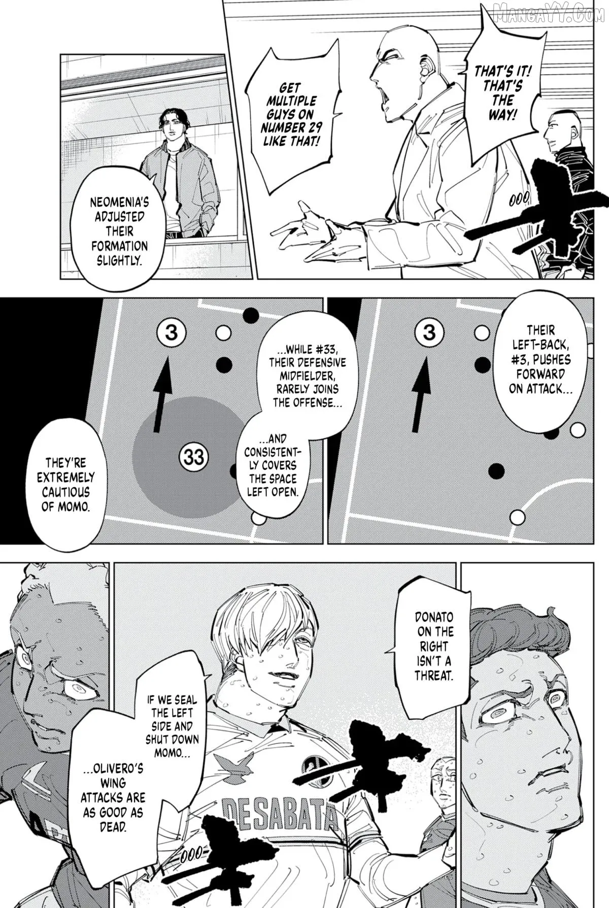 Catenaccio  Manga Chapter 79 page 5 - 