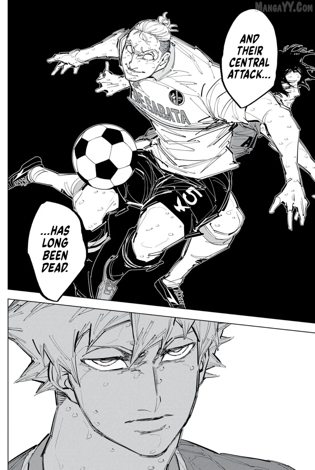Catenaccio  Manga Chapter 79 page 6 - 