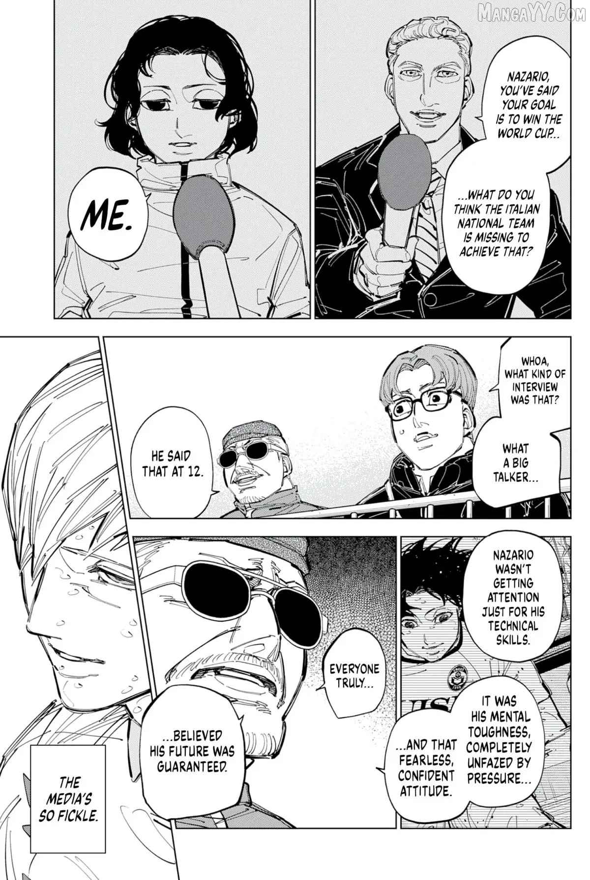 Catenaccio  Manga Chapter 79 page 7 - 