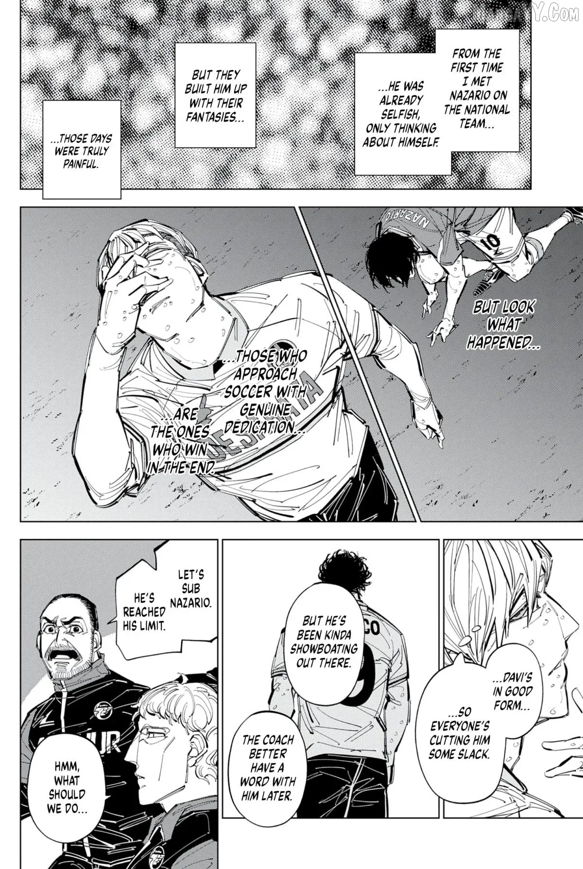 Catenaccio  Manga Chapter 79 page 8 - 