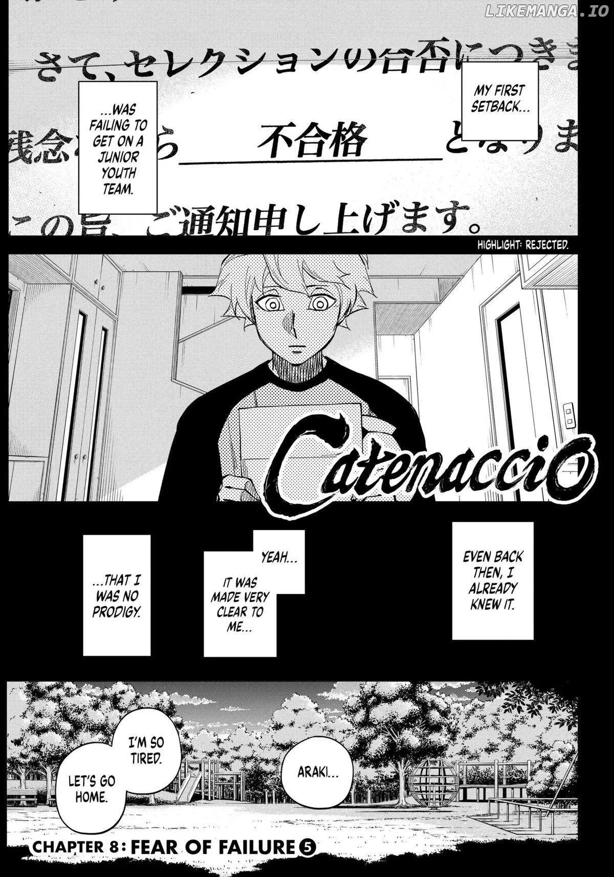 Catenaccio  Manga Chapter 8 page 1 - 