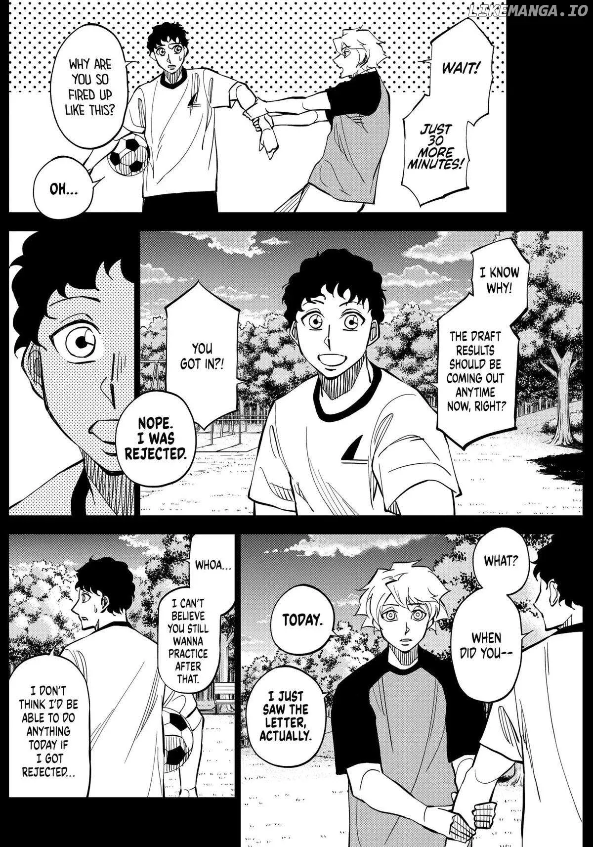 Catenaccio  Manga Chapter 8 page 2 - 