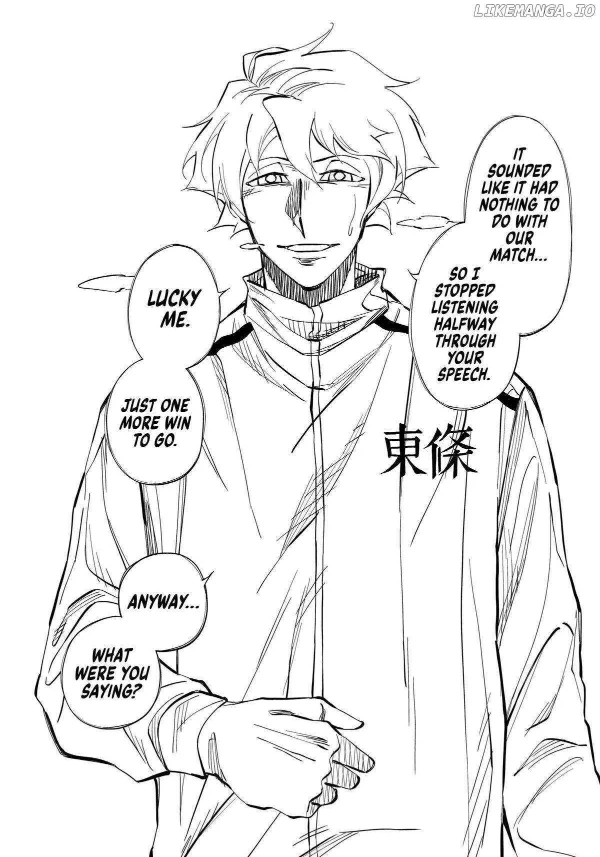 Catenaccio  Manga Chapter 8 page 11 - 