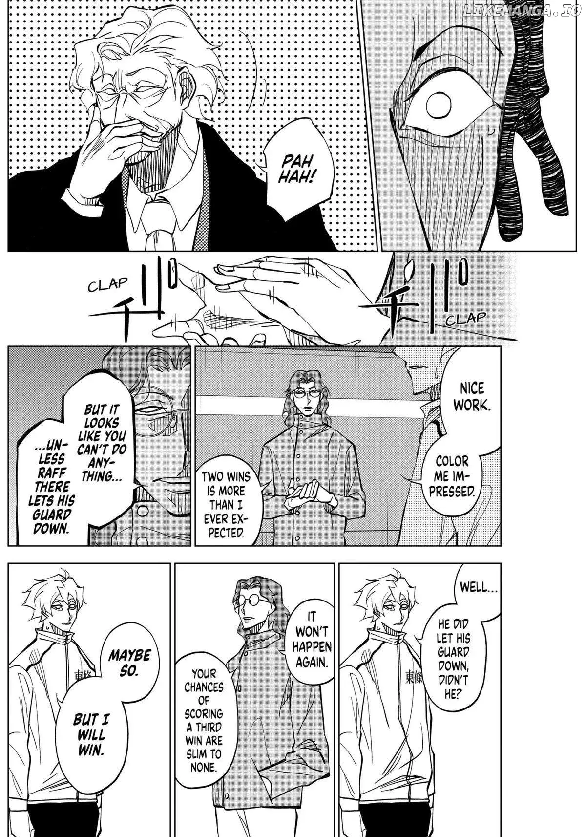Catenaccio  Manga Chapter 8 page 12 - 