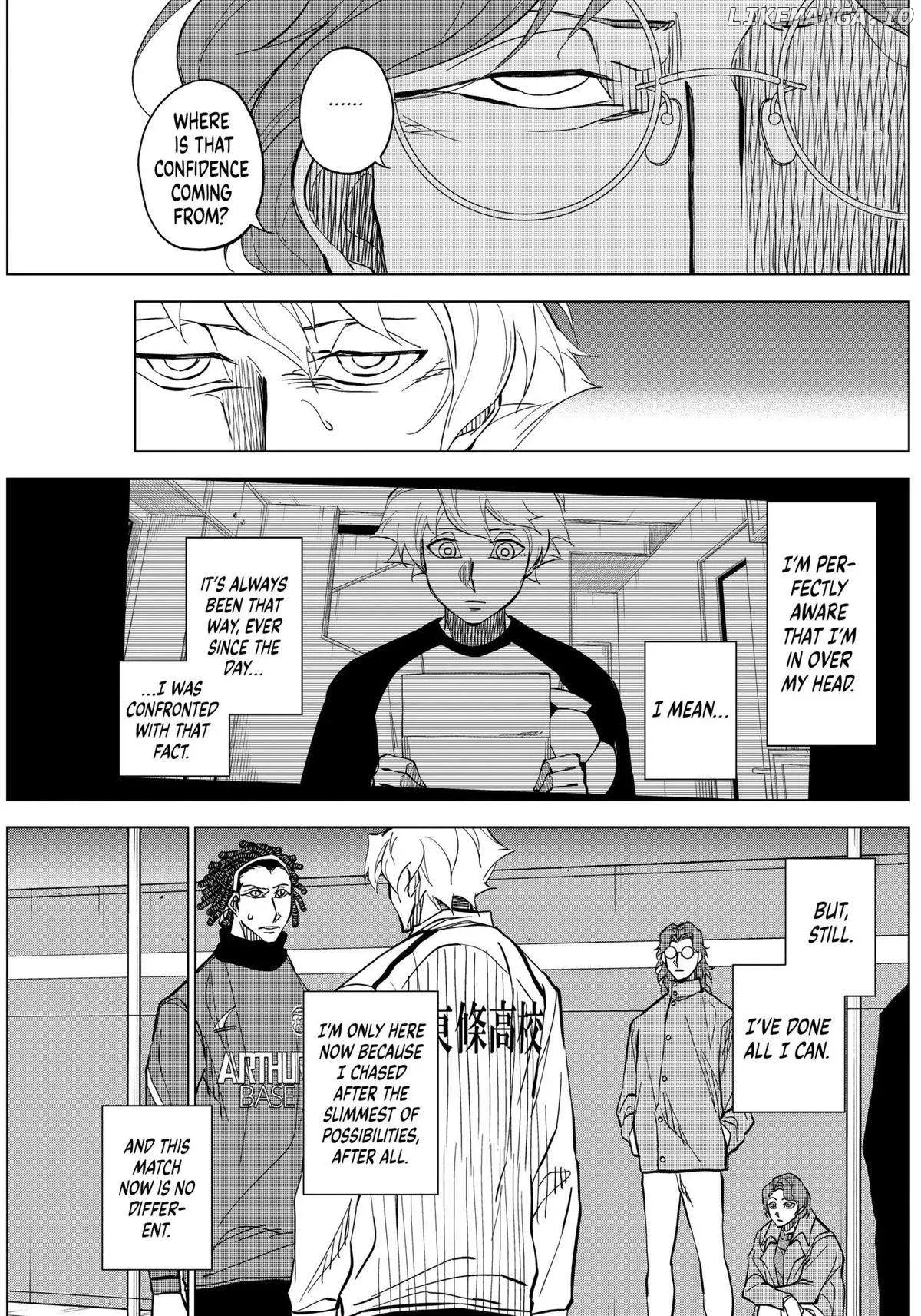 Catenaccio  Manga Chapter 8 page 13 - 