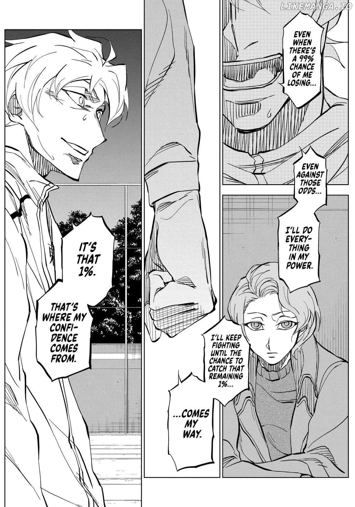 Catenaccio  Manga Chapter 8 page 14 - 
