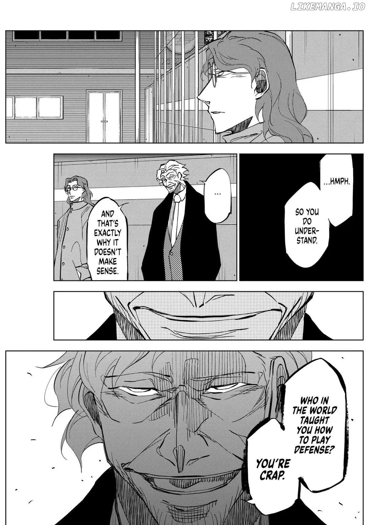 Catenaccio  Manga Chapter 8 page 15 - 