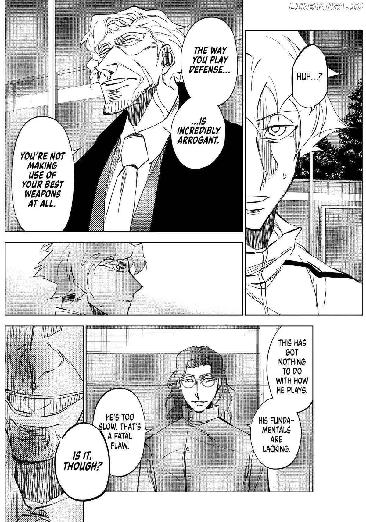 Catenaccio  Manga Chapter 8 page 16 - 