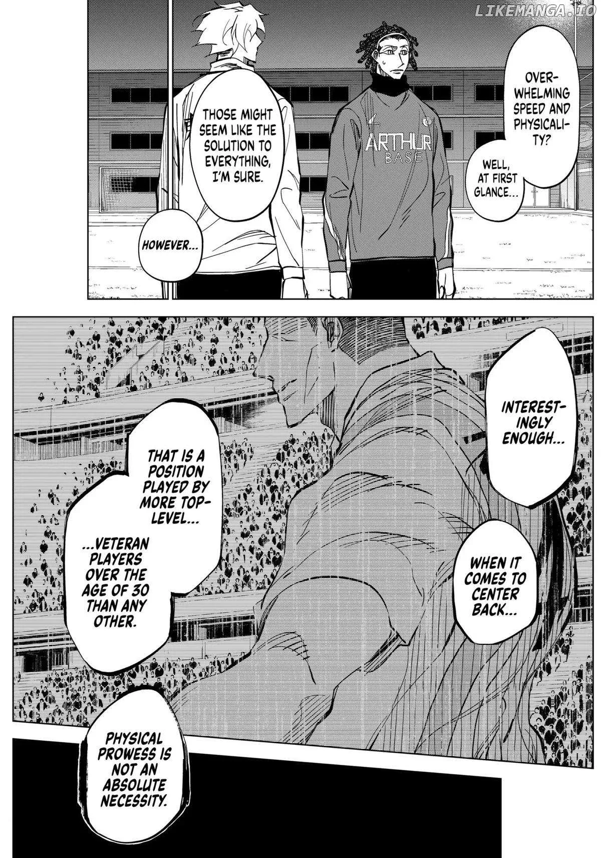 Catenaccio  Manga Chapter 8 page 17 - 
