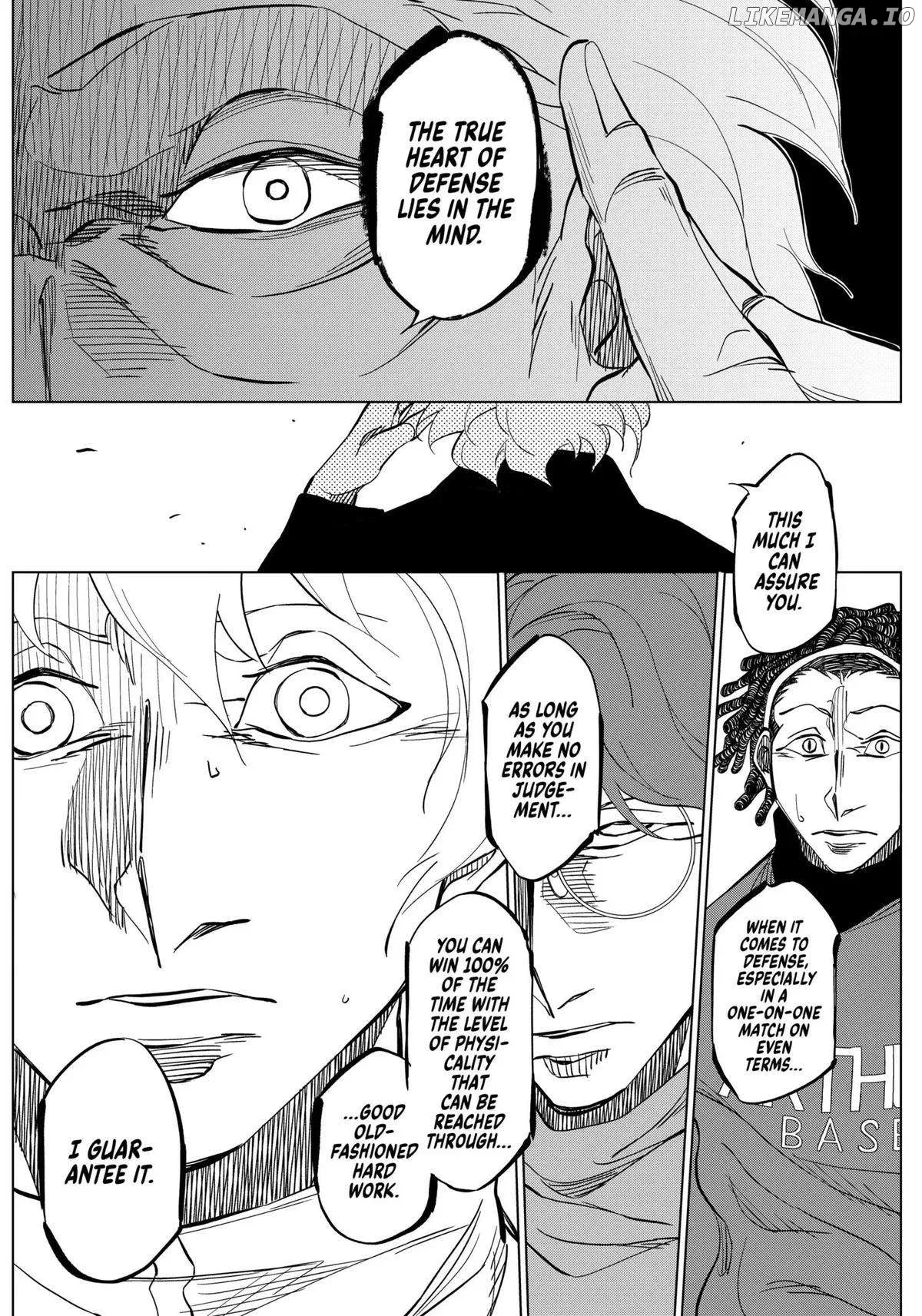 Catenaccio  Manga Chapter 8 page 18 - 