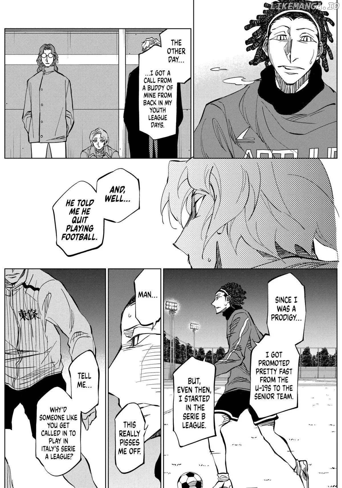 Catenaccio  Manga Chapter 8 page 6 - 