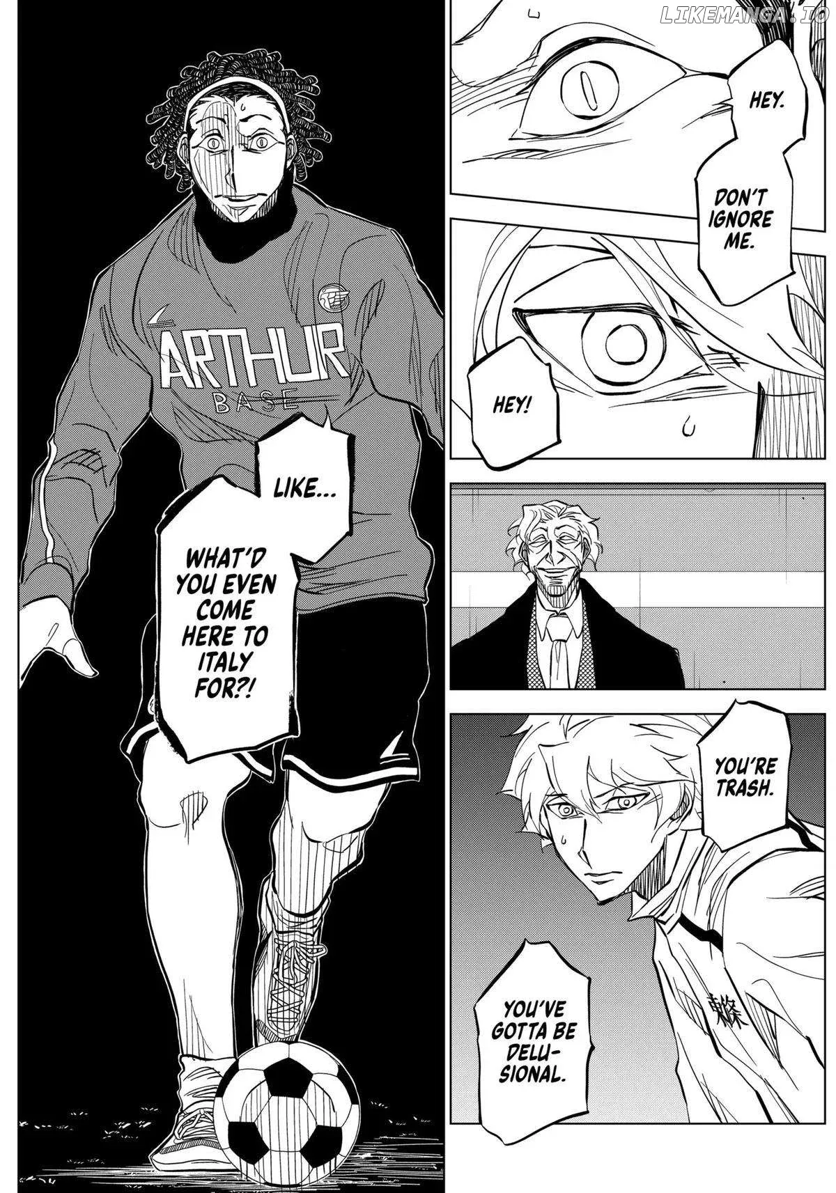 Catenaccio  Manga Chapter 8 page 7 - 