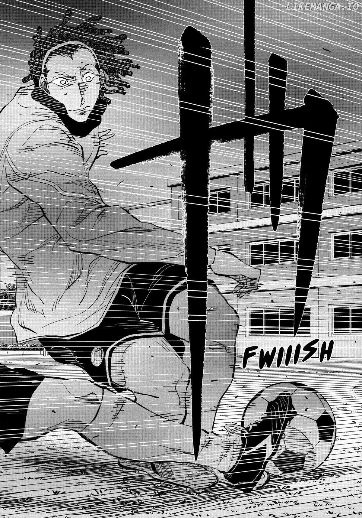 Catenaccio  Manga Chapter 8 page 8 - 