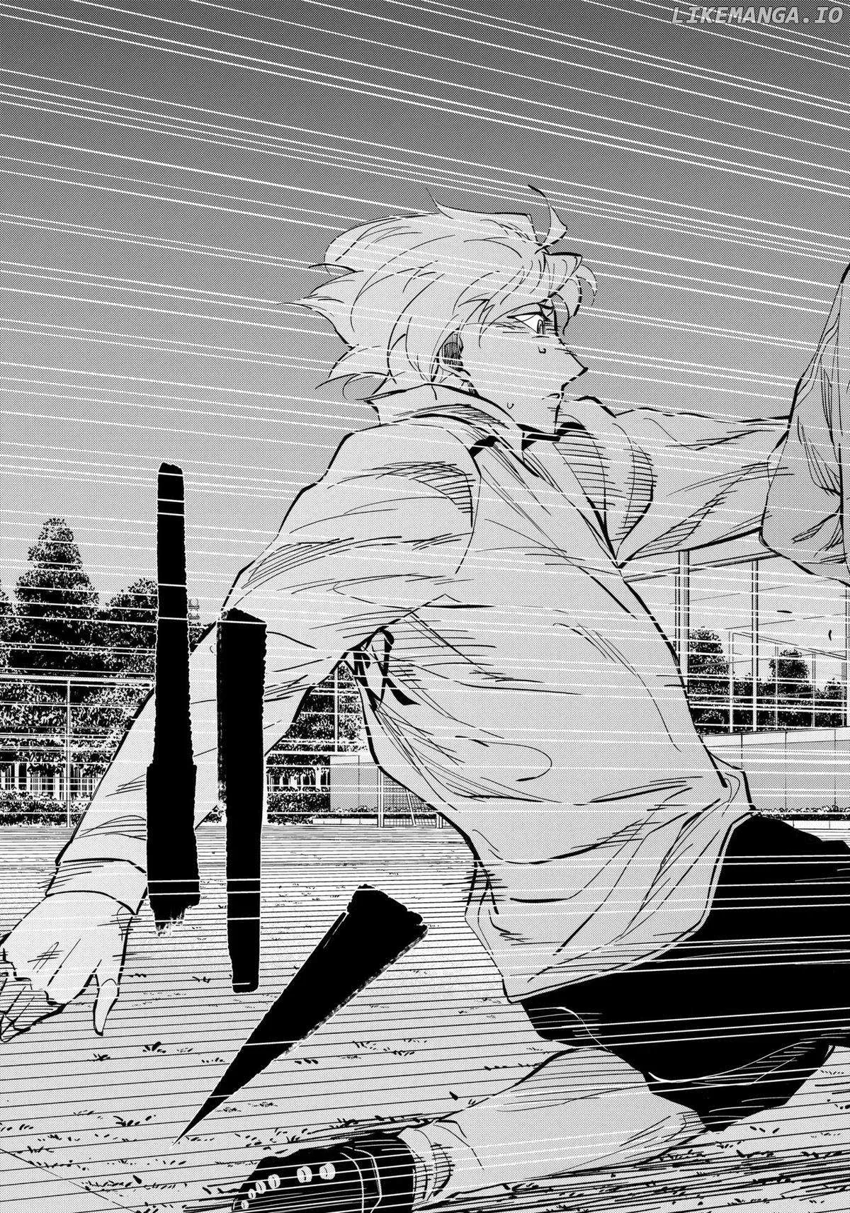Catenaccio  Manga Chapter 8 page 9 - 