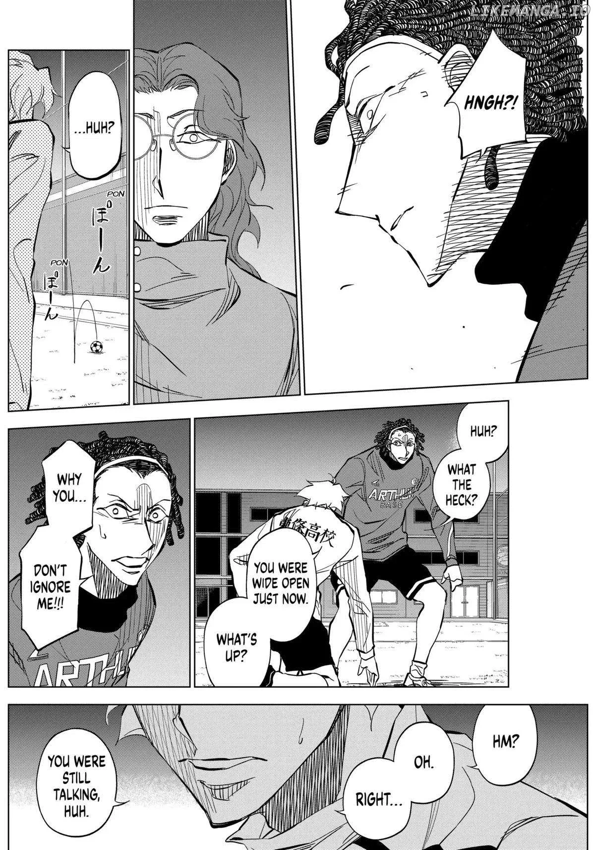 Catenaccio  Manga Chapter 8 page 10 - 