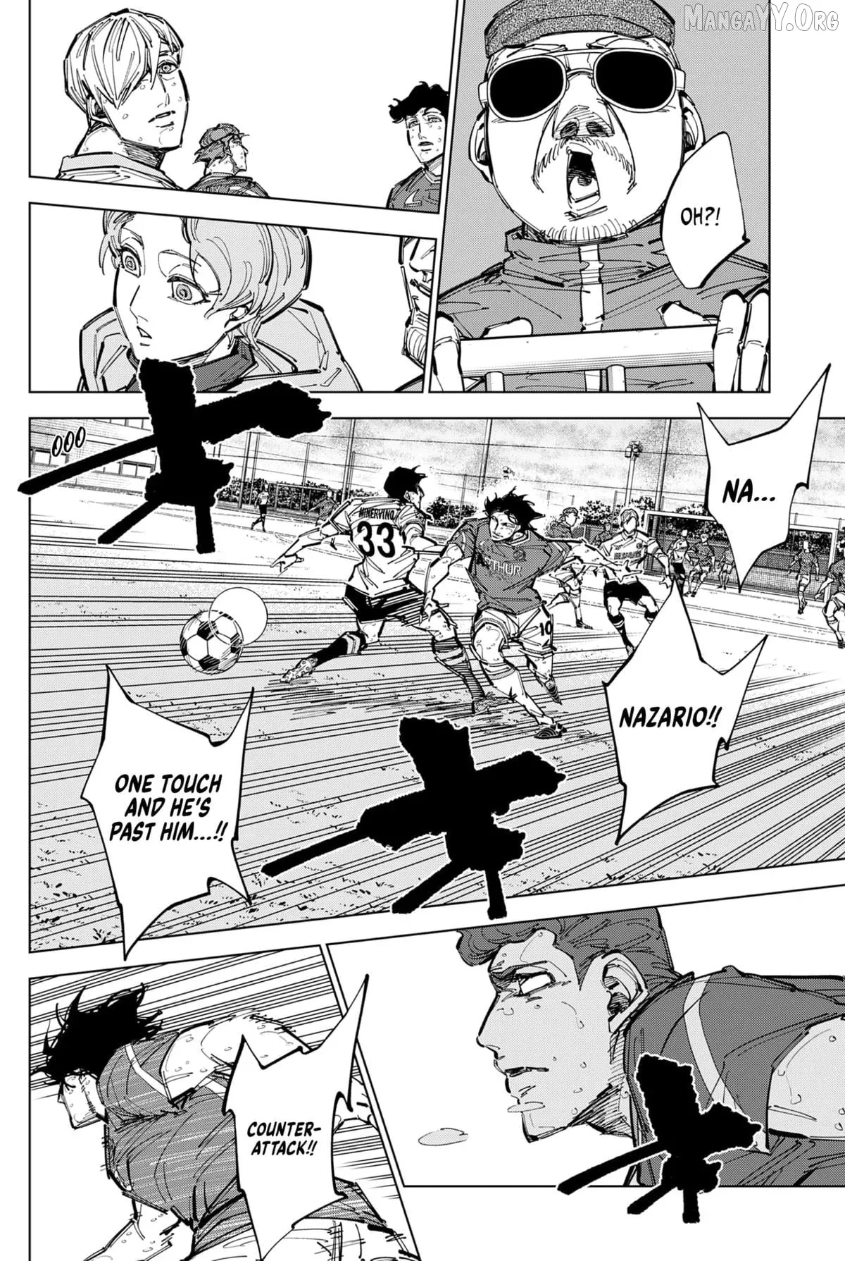 Catenaccio  Manga Chapter 80 page 2 - 