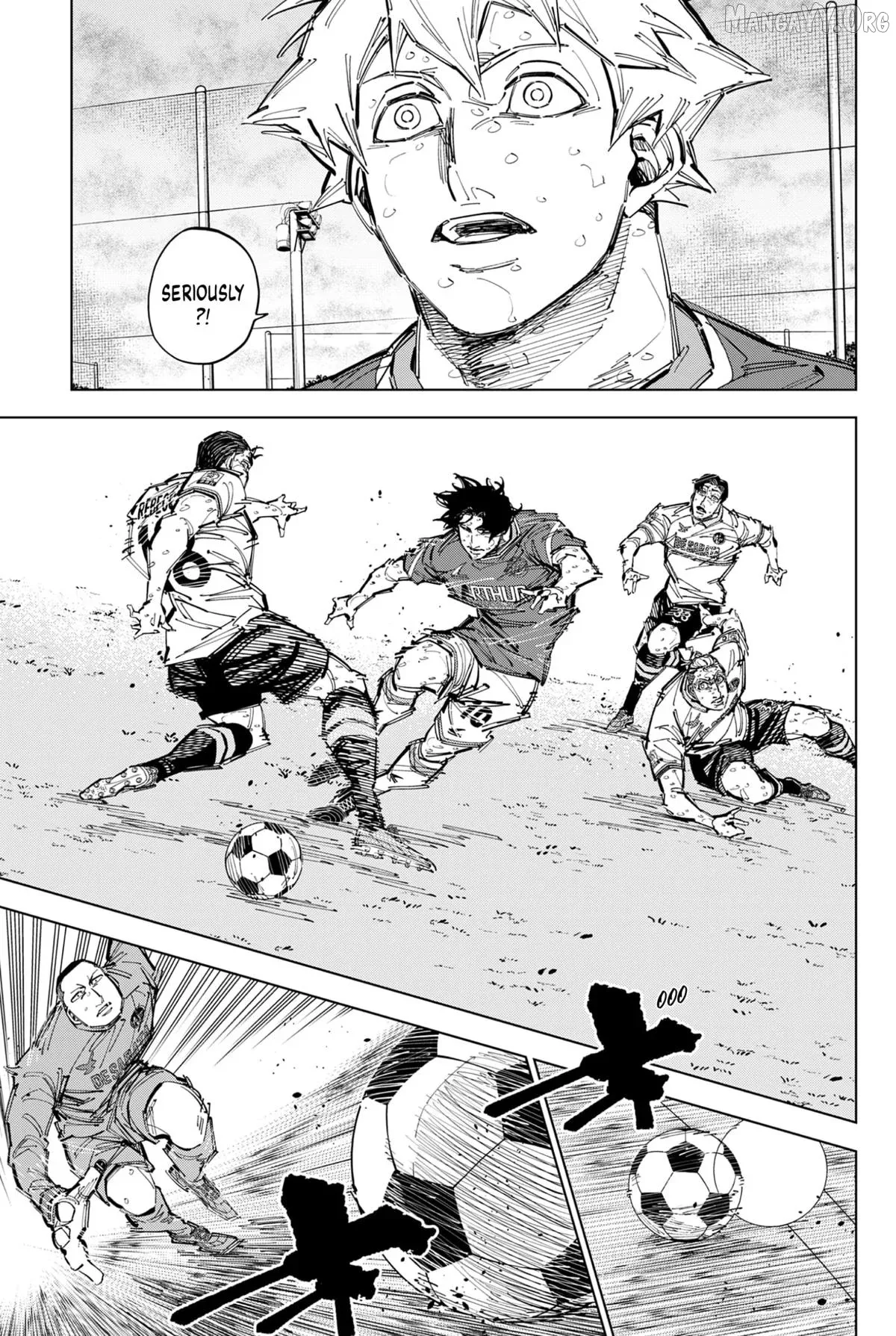 Catenaccio  Manga Chapter 80 page 14 - 