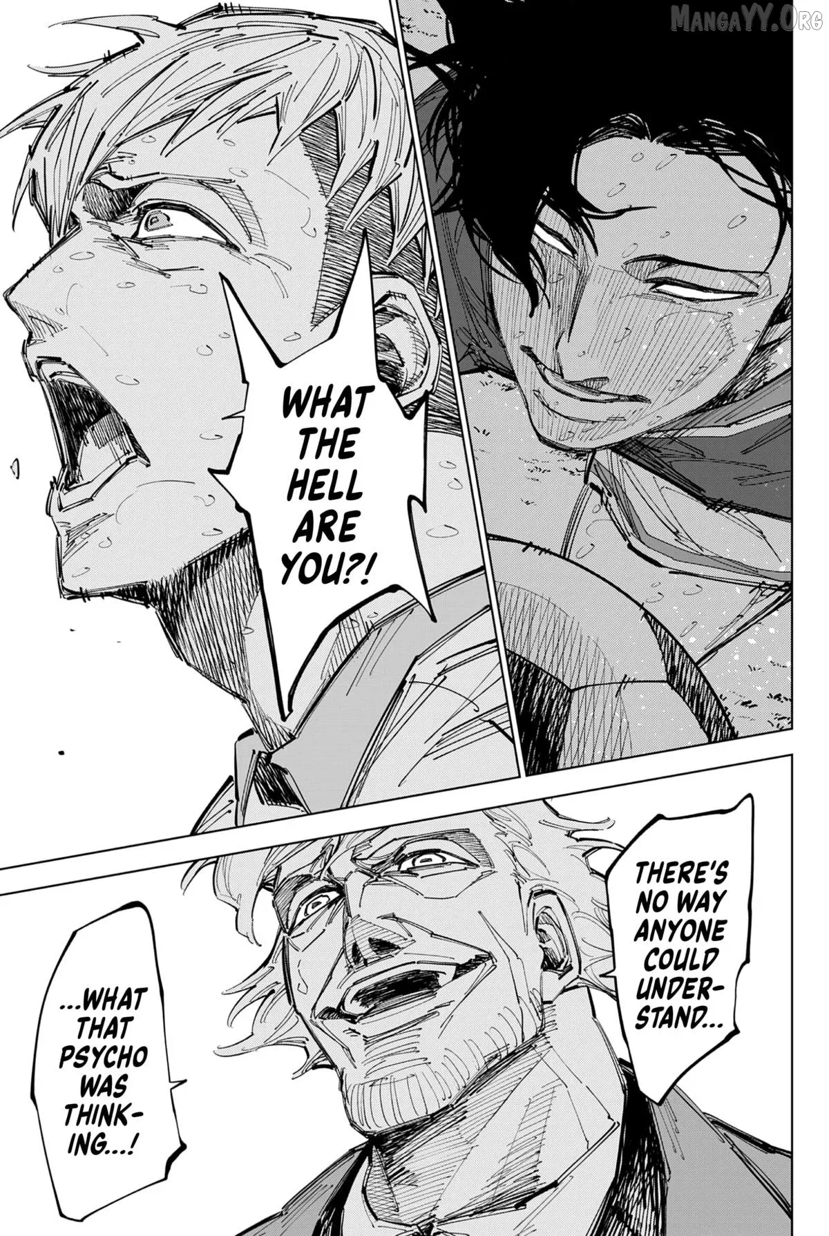Catenaccio  Manga Chapter 80 page 16 - 