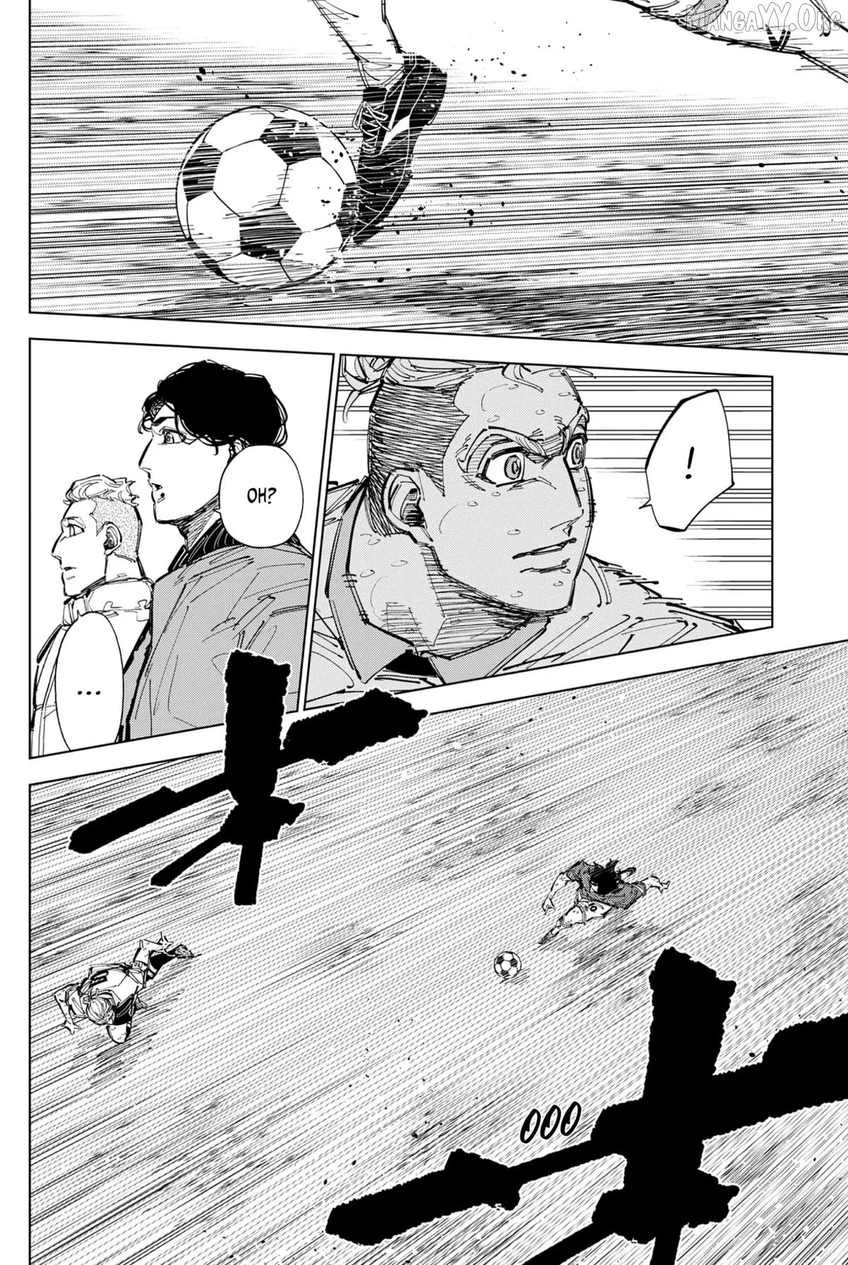 Catenaccio  Manga Chapter 80 page 4 - 