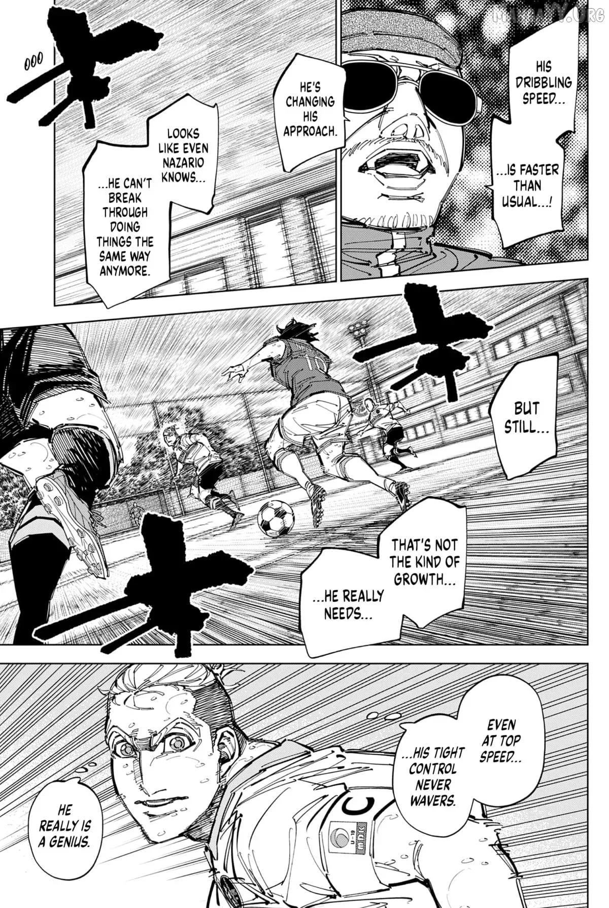 Catenaccio  Manga Chapter 80 page 5 - 
