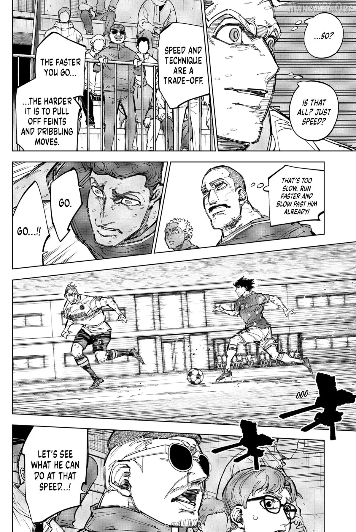Catenaccio  Manga Chapter 80 page 6 - 