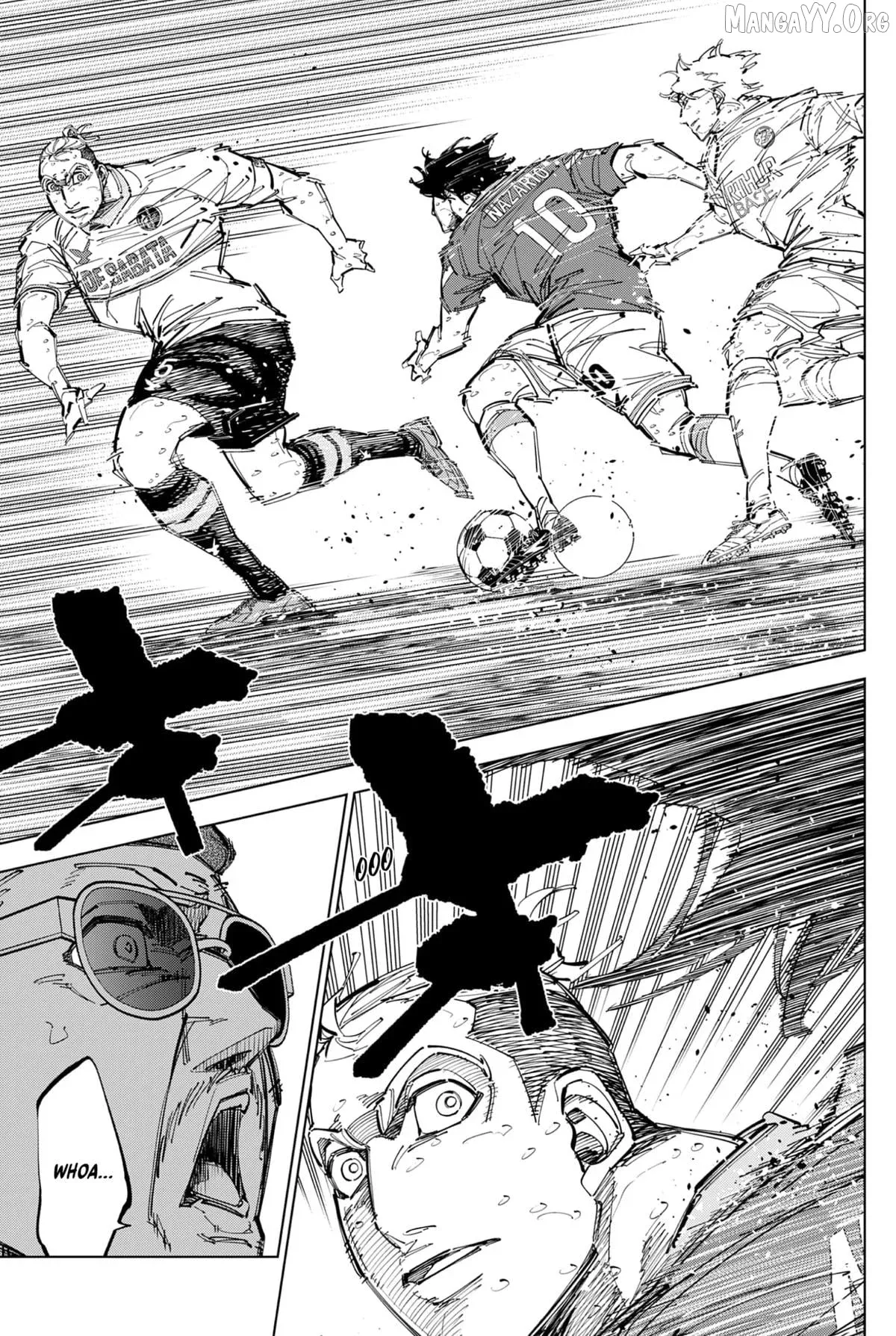 Catenaccio  Manga Chapter 80 page 7 - 