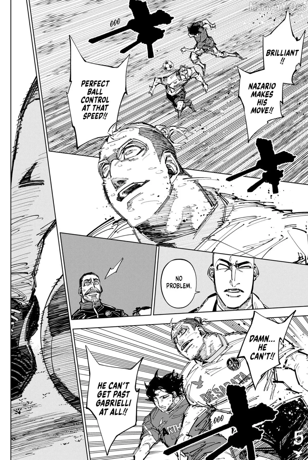 Catenaccio  Manga Chapter 80 page 8 - 