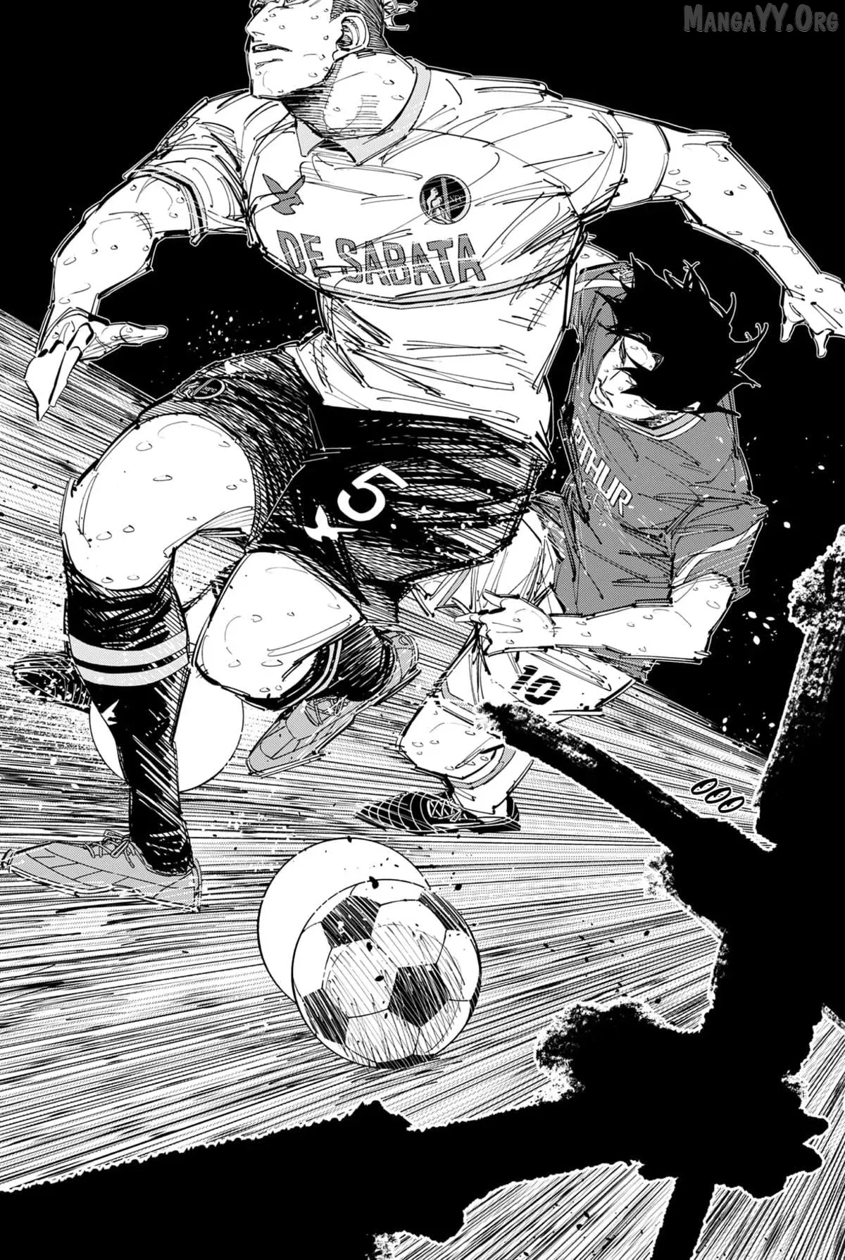 Catenaccio  Manga Chapter 80 page 9 - 