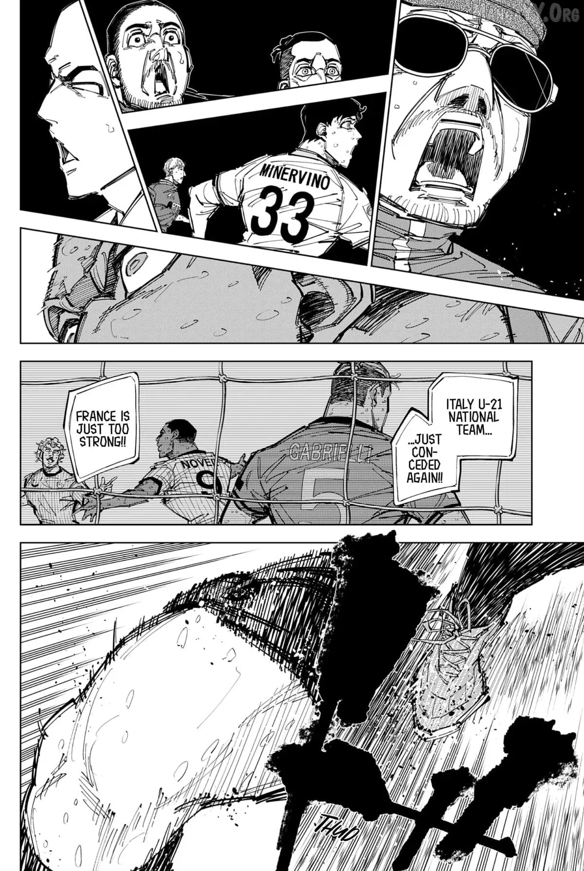 Catenaccio  Manga Chapter 80 page 10 - 